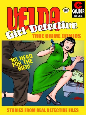 cover image of Velda: Girl Detective, Issue 6